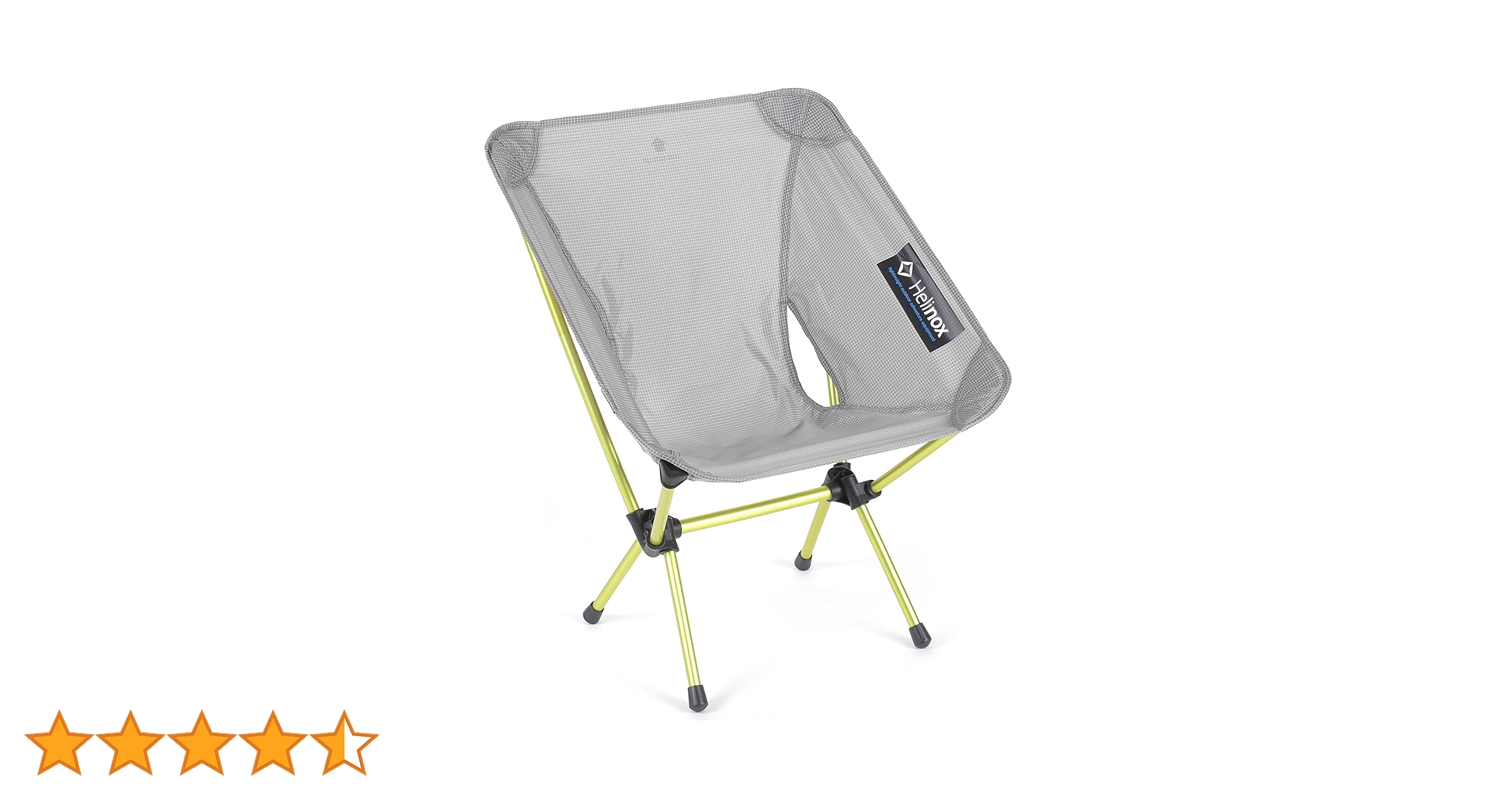 ［新品未使用］ Helinox チェアゼログレー（GY） ヘリノックス Helinox Chair Zero（ヘリノックス チェア ゼロ）